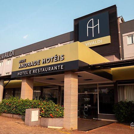 Hotel Rede Andrade Vivaldi à Foz do Iguaçu Extérieur photo