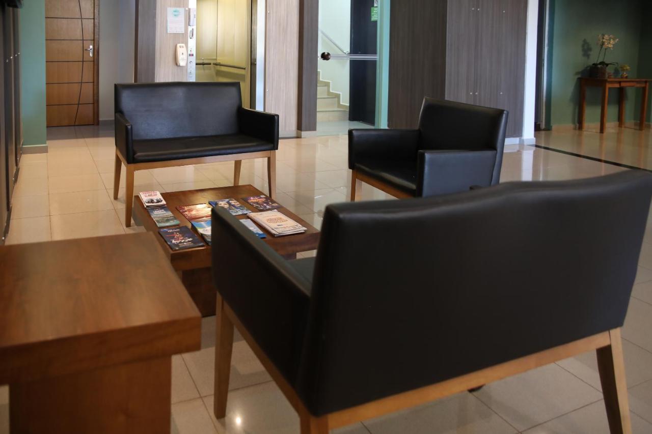 Hotel Rede Andrade Vivaldi à Foz do Iguaçu Extérieur photo