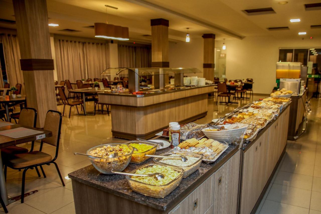 Hotel Rede Andrade Vivaldi à Foz do Iguaçu Extérieur photo