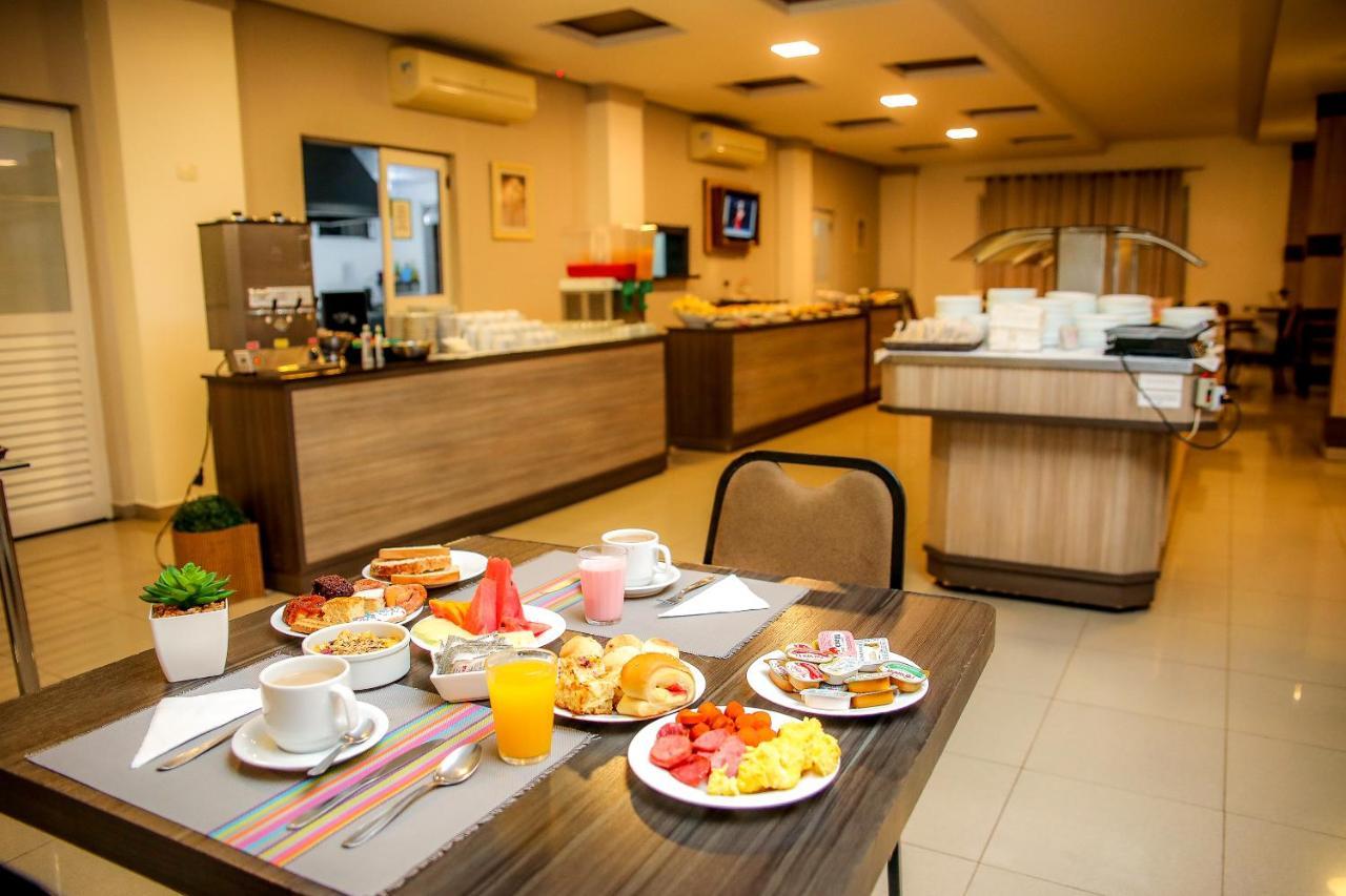 Hotel Rede Andrade Vivaldi à Foz do Iguaçu Extérieur photo