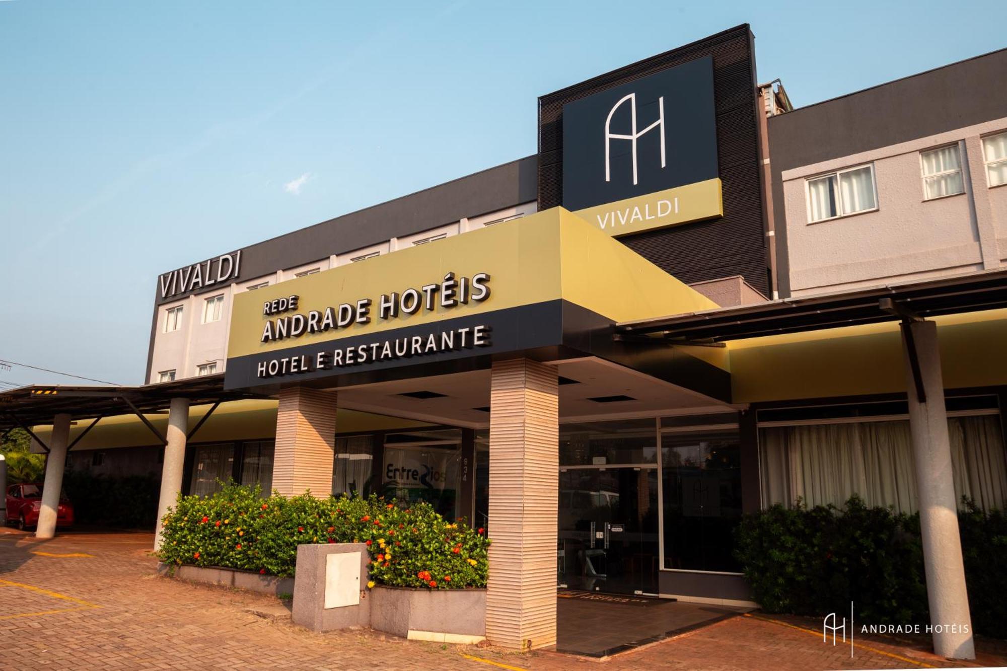 Hotel Rede Andrade Vivaldi à Foz do Iguaçu Extérieur photo