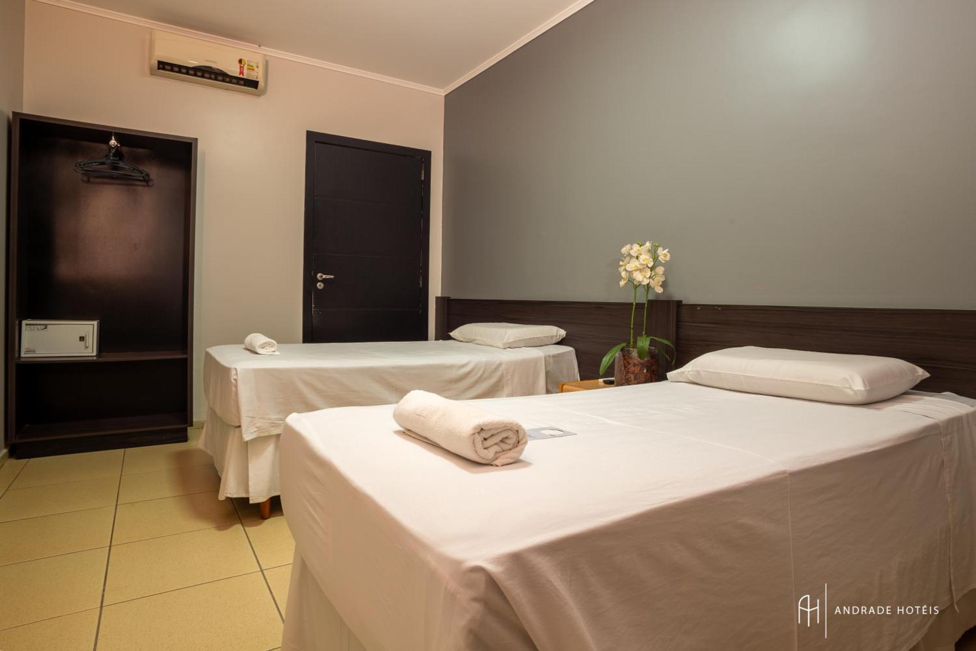 Hotel Rede Andrade Vivaldi à Foz do Iguaçu Extérieur photo