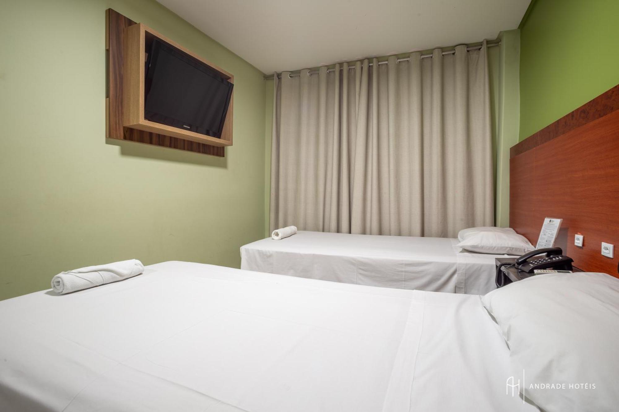 Hotel Rede Andrade Vivaldi à Foz do Iguaçu Extérieur photo