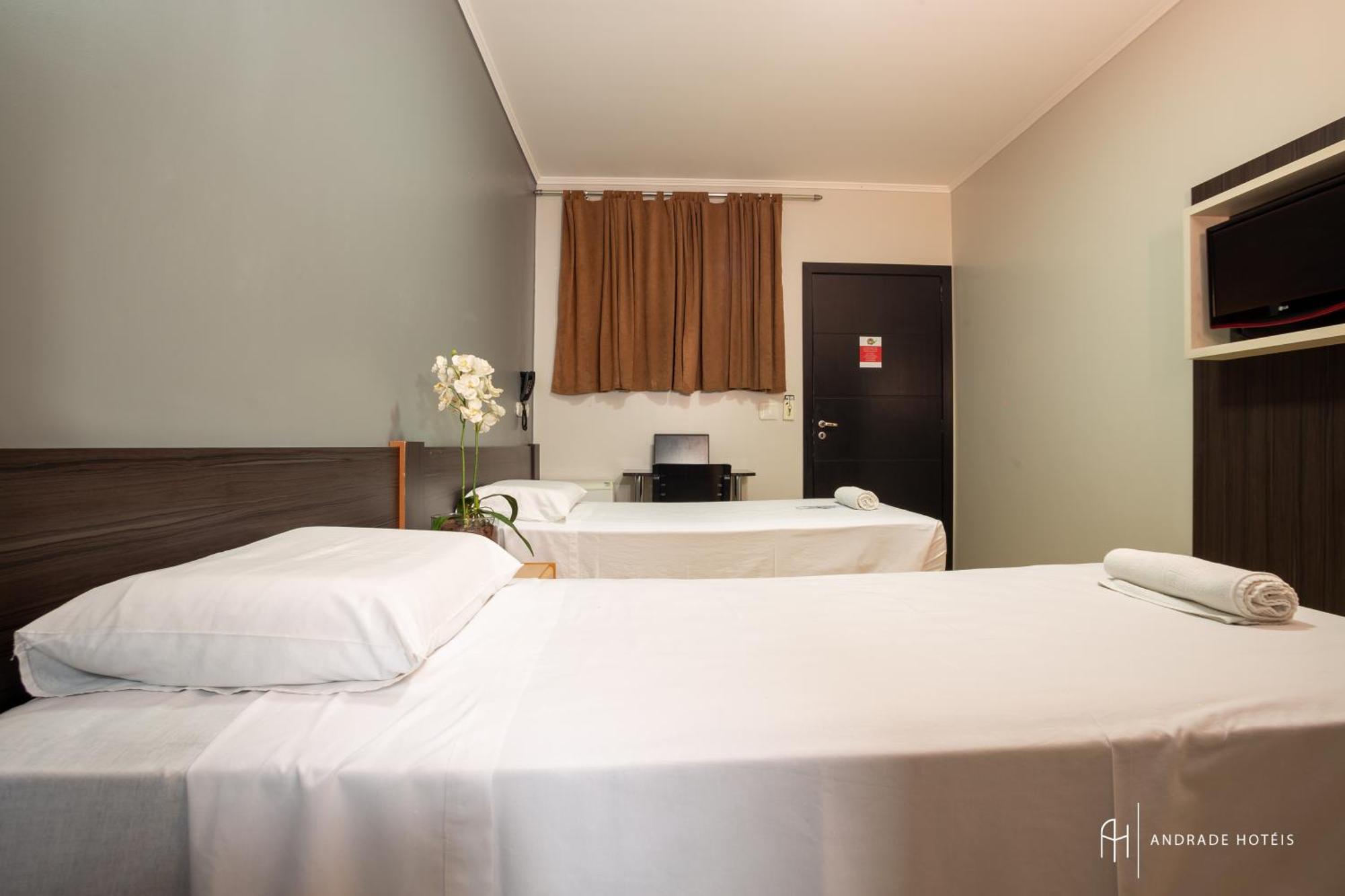 Hotel Rede Andrade Vivaldi à Foz do Iguaçu Extérieur photo