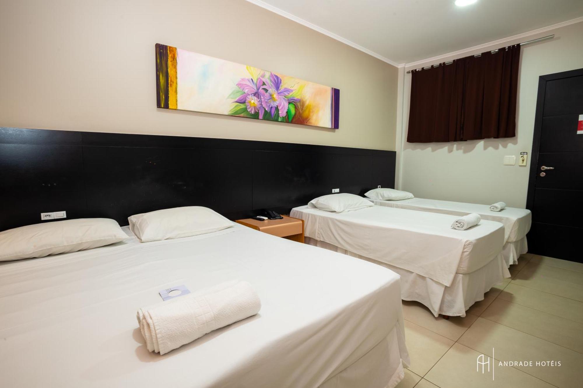 Hotel Rede Andrade Vivaldi à Foz do Iguaçu Extérieur photo